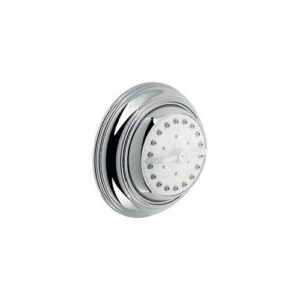 WE00139/24CR SOFFIONE GETTI LATERALI BODY-JET DA INCASSO 3 FUNZ. ANTICA CROMO NOBILI