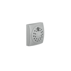 WE00139/82IX SOFFIONE GETTI LATERALI BODY-JET ESTERNO CON ROSONE NICKEL NOBILI