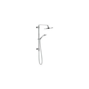 WE00141/70CR COLONNA DOCCIA CON PRESA ACQUA ALTA E SOFFIONE E DOCCETTA CROMO NOBILI