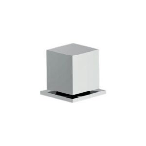 WE00170/qCR DEVIATORE BORDO VASCA 2 VIE QUADRE CROMO NOBILI