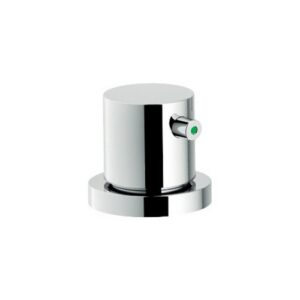 WE00170/tCR DEVIATORE BORDO VASCA 2 VIE TONDE CROMO NOBILI