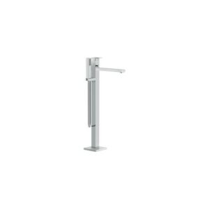 WE00180/QCR COLONNA VASCA A PAVIMENTO QUADRA CROMO NOBILI