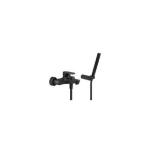 YO126110BM RUBINETTO MONOCOMANDO GRUPPO VASCA CONDUPLEX YOYO NERO OPACO NOBILI