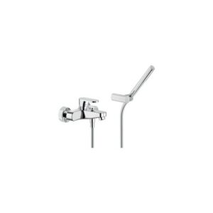 YO126110CR RUBINETTO MONOCOMANDO GRUPPO VASCA CONDUPLEX YOYO CROMO NOBILI