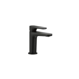 YO126118/2BM RUBINETTO MONOCOMANDO LAVABO CON SCARICO AUTOMATICO PUSH 1"1/4 YOYO NERO OPACO NOBILI