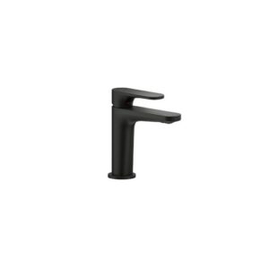 YO126118/3BM RUBINETTO MONOCOMANDO LAVABO SENZA SCARICO YOYO NERO OPACO NOBILI