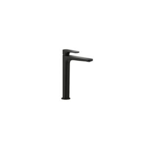YO126128/2BM RUBINETTO MONOCOMANDO LAVABO BACINELLA SCARICO AUTOM. PUSH 1"1/4 YOYO NERO OPACO NOBILI