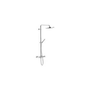 YO126130/30CR RUBINETTO MONOCOMANDO DOCCIA ESTERNA CON RAMPA E SOFFIONE YOYO CROMO NOBILI