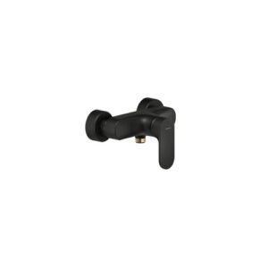 YO126130BM RUBINETTO MONOCOMANDO DOCCIA ESTERNO YOYO NERO OPACO NOBILI