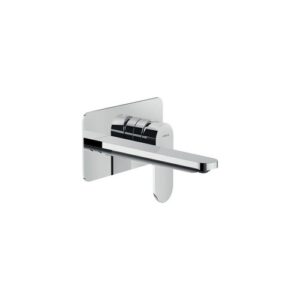 YO126198/1CR RUBINETTO MONOCOMANDO LAVABO INCASSO A PARETE 200MM YOYO CROMO NOBILI
