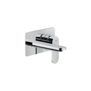 YO126198CR RUBINETTO MONOCOMANDO LAVABO INCASSO A PARETE 150MM YOYO CROMO NOBILI
