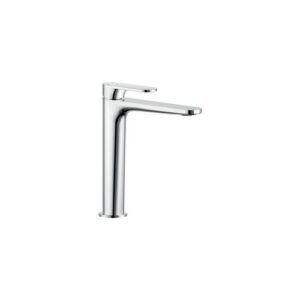 YOE126128/2CR RUBINETTO MONOCOMANDO LAVABO A BACINELLA SCARICO AUTOMATICO CROMO NOBILI