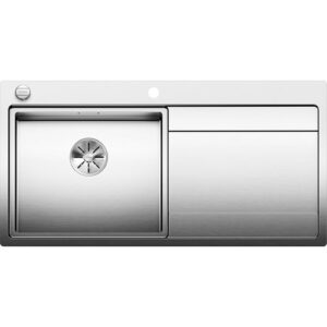 1519817 Sopratop bordo 1 mm e filotop 980x490 mm DIVON II 5 S-IF Vasca Sx BLANCO