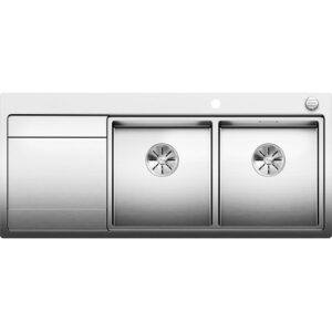 1519823 Sopratop bordo 1 mm e filotop 1140x490 mm - R 15 DIVON II 8 S-IF Vasca Dx BLANCO - immagine 1