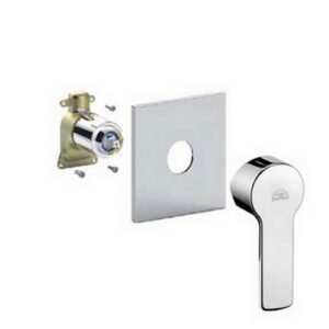 REDBOX010C R Set esterno con mix incasso doccia RED PAFFONI
