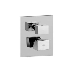 LEC019CRMEST Set esterno per LEC019CR/M incasso INC01935CR PAFFONI - immagine 1
