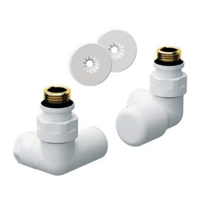 0156 12BO Kit topfar bianco-opaco con ingresso acqua a destra 1/2" FAR