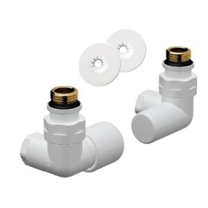 0157 12BL Kit topfar bianco-lucido con ingresso acqua a sinistra 1/2" FAR