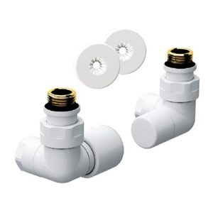0157 12BO Kit topfar bianco-opaco con ingresso acqua a sinistra 1/2" FAR