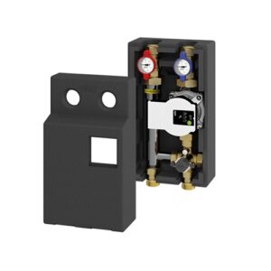 216D 1130EA Gruppo di rilancio 1' int. 90mm con Valvola di miscela manuale FAR