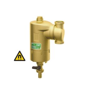 2212 112 Defangatore orientabile con magneti 1'1/2 att. f-f FAR