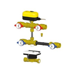 2317 12501 Gruppo contabilizzazione 3 v 1' q=2,5 mbus caldo/freddo 230v FAR