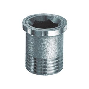 8780 112 Codolo testa piana 1' 1/2' cromato FAR - immagine 1