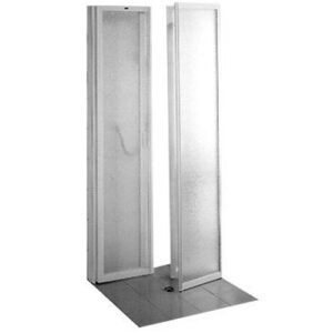 C53FDS02 Box Doccia "U" 870/910X900X870/910 H.1850 PONTE GIULIO