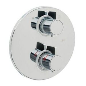 H50GDS08 Miscelatore Termostatatico Incasso Con Rubinetto Manopola Ergonomica PONTE GIULIO