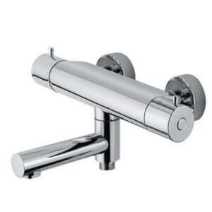 H51GDS16 Miscelatore Th Esterno Con Bocca Girevole Per Vasca PONTE GIULIO - immagine 1