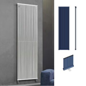 KQH 60- 20 Calorifero con tubi radianti quadri di 15 x 15 mm 60H - 20L cm BREM - immagine 1