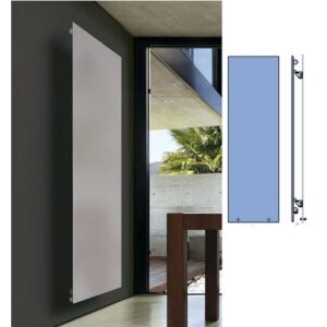 LH 169- 32 Piastra verticale e collettori orizzontali Lamina 169-32cm BREM - immagine 1