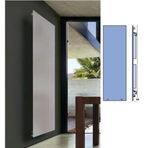 LLH 229- 40 Piastra verticale con lamelle Lamina 229-47cm BREM - immagine 1