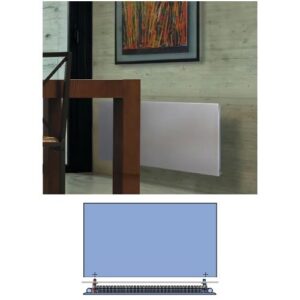 LLV 59-103 Piastra orizzontale con lamelle Lamina 59-103cm BREM - immagine 1
