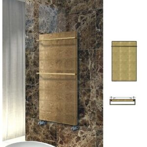 PLATT FO 80-56 Scaldasalviette oro Platt 80-56cm BREM - immagine 1