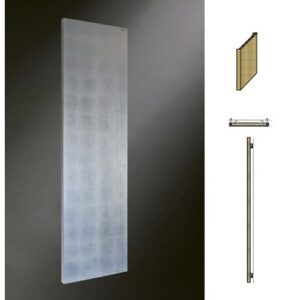 SPAH 200- 35 Piastra Sp-platt foglia argento 200-35cm BREM - immagine 1