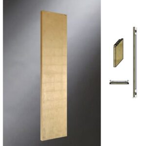 SPLOH 160- 56 Piastra Sp-platt foglia oro con lamelle radianti 160-56cm BREM - immagine 1