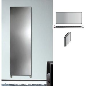 SPLXV 49/49-220 Piastra Sp-platt inox orizzontale con lamelle radianti 49/49-220 BREM - immagine 1