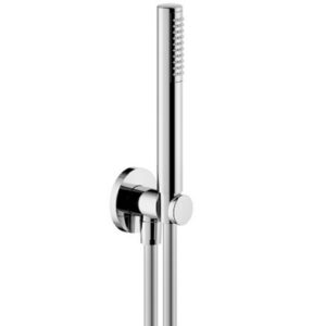 AD146/32CR Set doccia da incasso con presa acqua Plus cromo NOBILI