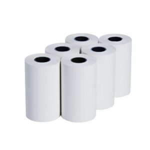 0554 0568 Carta termica di ricambio per stampante 6 rotoli TESTO
