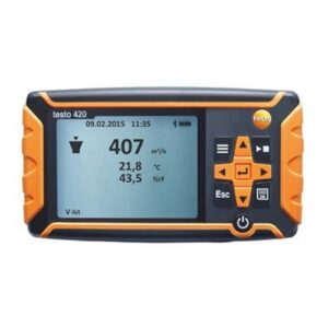 0560 0420 Misuratore di pressione differenziale TESTO