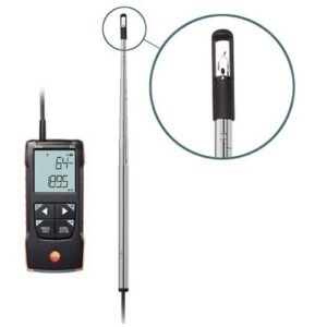 0563 0425 Anemometro digitale a filo caldo con collegamento all’app TESTO