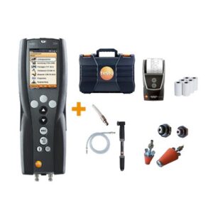 0563 3240 72 Kit prova tenuta impianti aria e gas fino a 1,2 bar TESTO