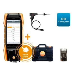 0564 3004 78 Analizzatore di combustione (O2, CO fino a 4.000 ppm) TESTO - immagine 1