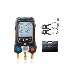 0564 5501 Gruppo manometrico digitale smart con blocco valvole a 2 vie TESTO - immagine 1