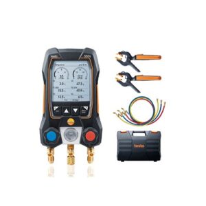 0564 5503 Gruppo manometrico digitale smart con blocco valvole a 2 vie TESTO