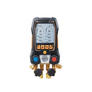0564 5701 Manifold digitale con blocco valvole a 4 vie, Bluetooth e analisi intelligente degli errori TESTO