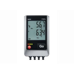 0572 1764 Data logger per temperatura 4 canali Tc da -200 °C a +1000 °C TESTO