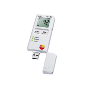0572 1843 Data logger per temperatura per il monitoraggio dei trasporti TESTO - immagine 1
