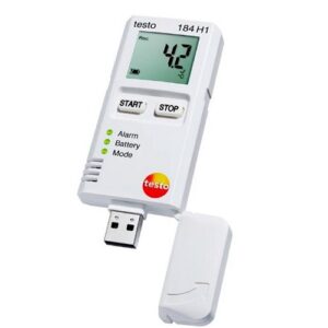 0572 1845 Data logger USB per la misura di temperatura e umidità durante il trasporto TESTO - immagine 1